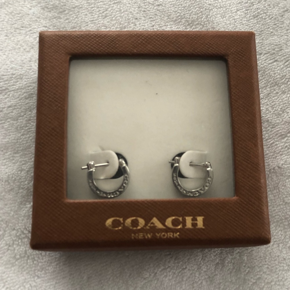 Coach Earrings